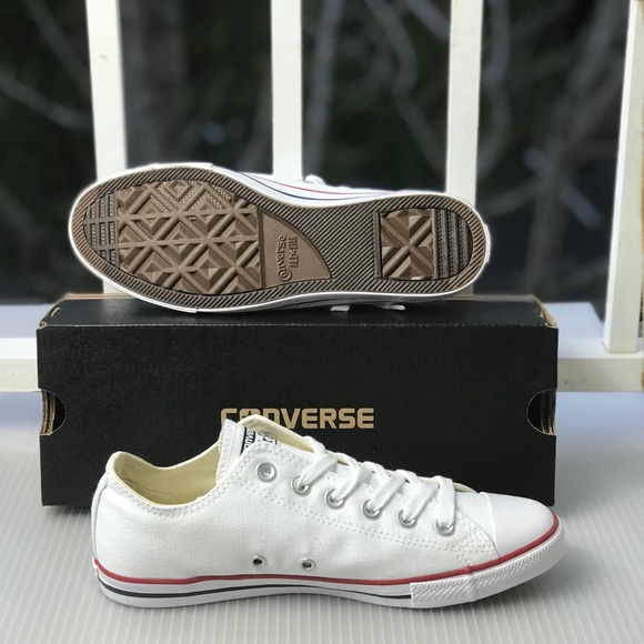 NWT Converse CT Lean OX White WMNS AUTHENTIC - Picture 4 of 8